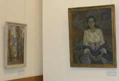 Выставка произведений художников МСХ – участников Великой Отечественной Войны