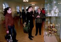 Выставка ''Русское чаепитие'' Музея керамики ''Кусково''