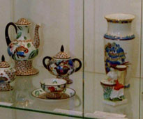 Выставка ''Русское чаепитие'' Музея керамики ''Кусково'' 
