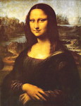 Леонардо да Винчи. Мона Лиза. Лувр