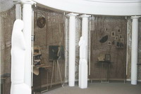 Белый зал. Музей Анны Ахматовой в Фонтанном доме