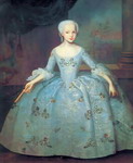 Иван Вишняков. Сарра Фермор. 1749