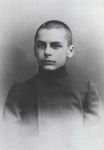 Александр Теренин - ученик Калужского реального училища. 1910 г.