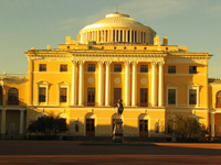 Павловский дворец. 80-е годы XVIII века