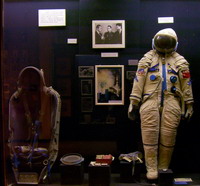 Музей космонавтики и ракетной техники. Снаряжение космонавта