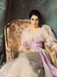 Джон Сингер Сарджент. Портрет леди Агней. 1892 - 1893 г.г.