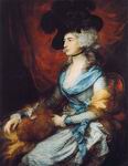 Томас Гейнсборо. Миссис Сиддонс. Ок. 1783 - 1785 г.г.