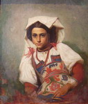 П. П. Чистяков. Джованнина. 1863