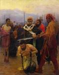 Николай Мирликийский избавляет от смерти трех невинно осужденных