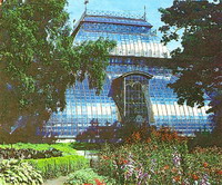 Ботанический сад. Петербург, Аптекарский остров