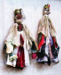 Куклы. Карачаево. XIX век