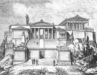 Афинский Акрополь. Реконструкция