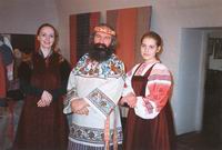 Выставка русского костюма допетровской Руси в Ростовском кремле