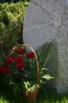 Надгробный камень. М.А.Шолохов