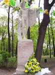 Статуя Аполлона после реставрации вернулась в Летний сад
