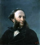 Иван Айвазовский. Автопортрет, 1874. Уффици