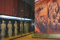 ''Терракотовая армия'' в Историческом музее 