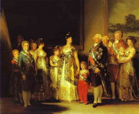 Франсиско Гойя. Портрет Карлоса IV с семьей, 1801. Прадо