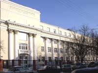Здание, где расположен Мемориальный музей-квартира Ел.Ф. Гнесиной