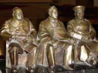 Чердиченко Г.Г. Ялтинская конференция: Сталин, Рузвельт, Черчилль. 1983 г.