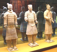 Монументальное искусство Китая на выставке ''Терракотовая армия''