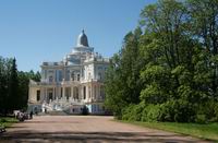 Восстановлен один из дворцов музея-заповедника ''Ораниенбаум''