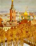 Московская школа живописи. 1870 - 1920-е гг.