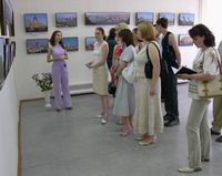 В КВЦ ''Радуга'' (Чебоксары) открылась фотовыставка ''По городам Венгрии''