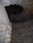 Лестница, ведущая на колоннаду Исаакиевского собора