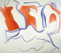 ''Виллем де Кунинг. Поздняя живопись'' в Эрмитаже © 2006 Willem de Kooning Foundation/Artists Rights Society, New York 