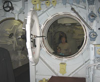Музей Подводная лодка открылся в день Военно-Морского флота 