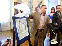 Рисунок Павла Филонова ''Головы'' возвращается в Русский музей