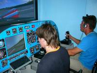 Открытый фестиваль виртуальных пилотажных групп в Жуковском музее