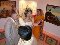 Свадьба по-индийски в КВЦ ''Радуга'' (г.Чебоксары)