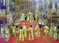 Выставка ''Император Александр III и императрица Мария Федоровна'' в Манеже