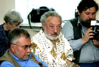 На Форуме современной поэзии в Казани. 2006 г.