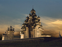 Фотовыставка ''Кижи над реальностью'' в Москве