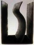 ''Untitled''. Nunzio (Cagnanj Amiterno, L'Aquila, 1954). Untitled, 2004. Combustion on wood