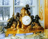 ''Мир и изобилие'' - часы Людовика XVI в Царском Селе