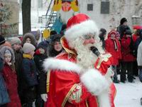 Новогодние забавы на Ярославской ярмарке