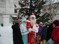 Новогодние забавы на Ярославской ярмарке