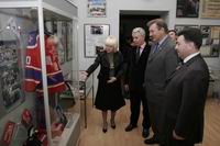 Почетные гости в Саратовском областном музее краеведения