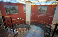 Выставочные залы Дарвиновского музея