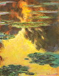 Клод Моне. Водяные лилии, 1907. Музей Мармоттан, Париж