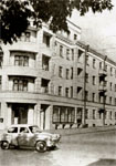 Дом на ул. А.М. Горького, где жили Г. Кашшаф и М. Джалиль