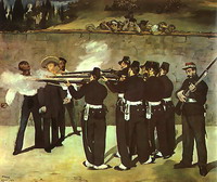 Эдуард Мане. Расстрел императора Максимилиана, 1867. Городская художественная галерея, Манхейм