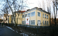 Здание, где находится Санкт-Петербургский музей кукол