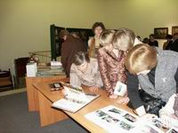 Выставка посвящена 85-летию со дня образования Пушкинского Заповедника 