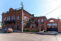 Здание, где расположен Кукморский краеведческий музей