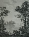 Галактионов С.Ф. ''Вид Большого дворца в Гатчине'', 1800